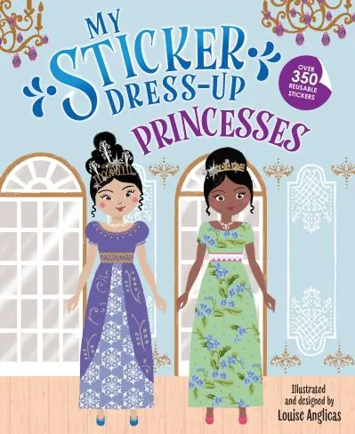Warranty Included My Sticker Dress-Up: Princesses