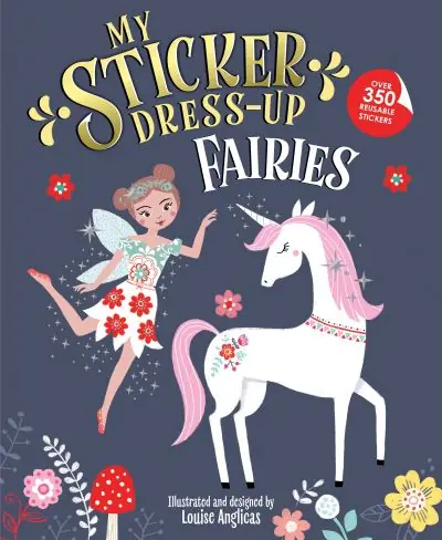 Best Seller My Sticker Dress-Up: Fairies