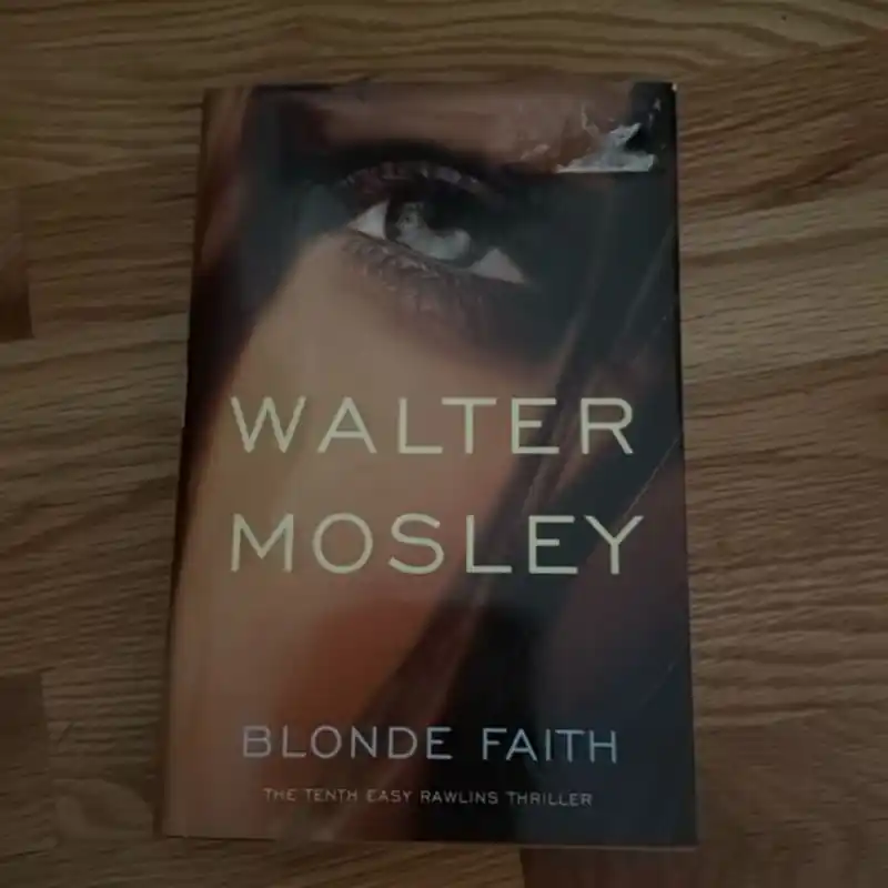 Blonde Faith - Walter Mosley Trusted Brand