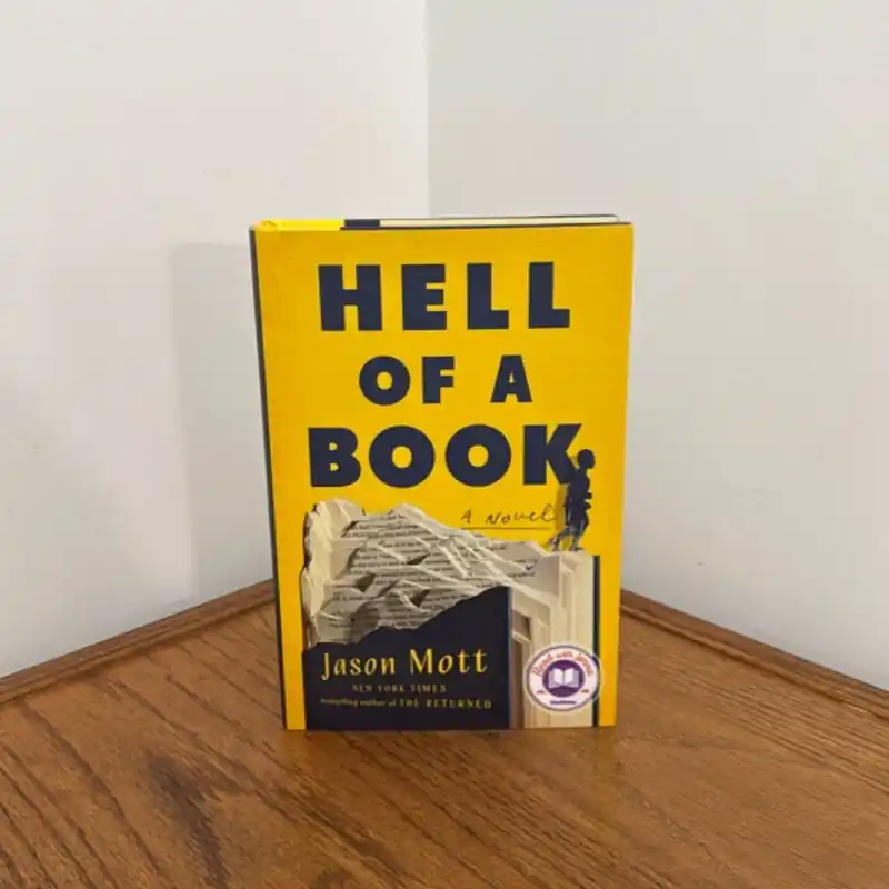 Hell of a Book - Jason Mott Handmade