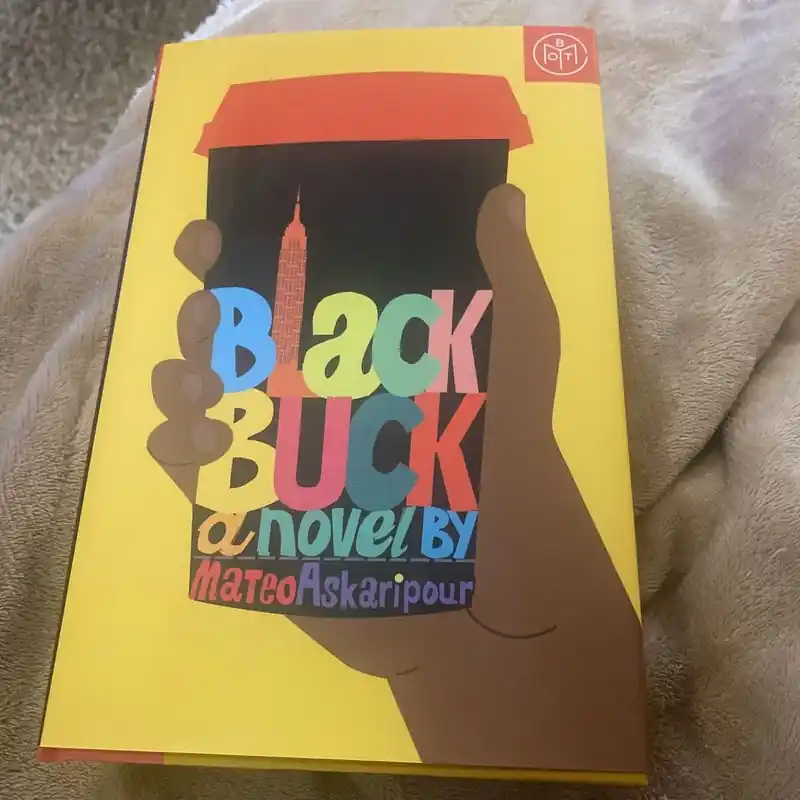 Fresh Stock Black Buck - Mateo Askaripour
