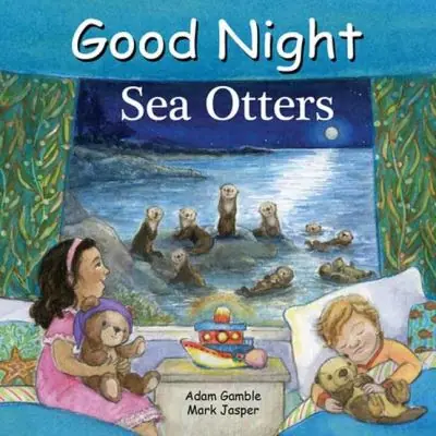 Good Night Sea Otters Super Sale