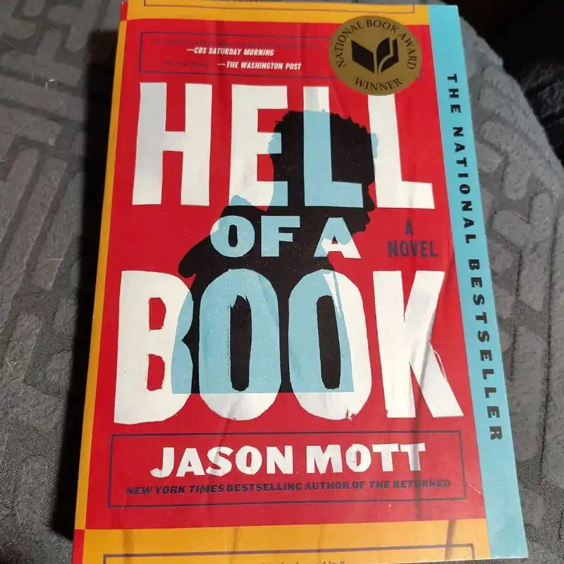 Flash Sale Hell of a Book - Jason Mott