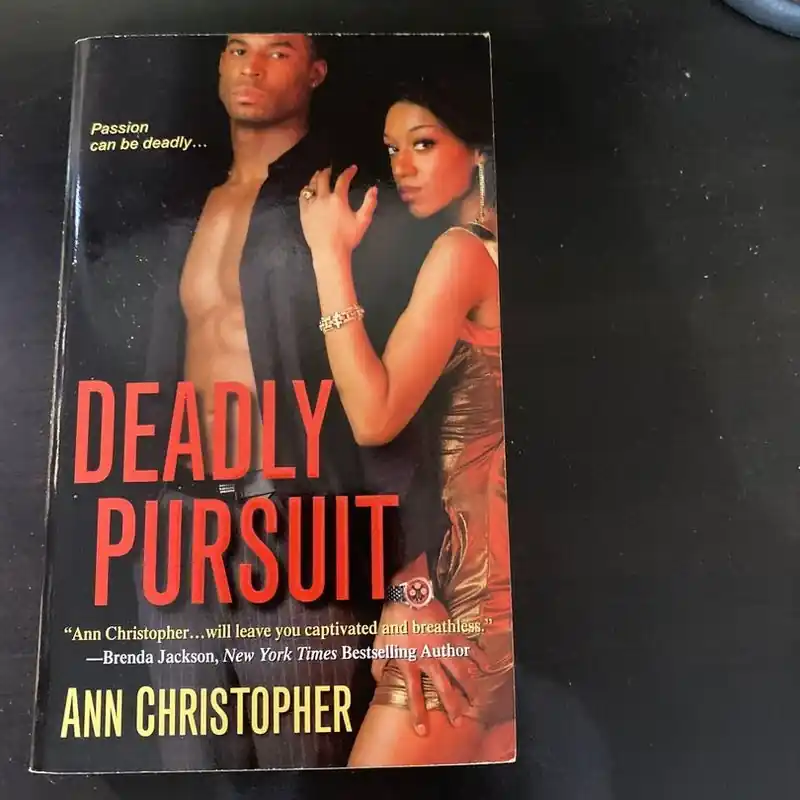 Deadly Pursuit - Ann Christopher Best Price