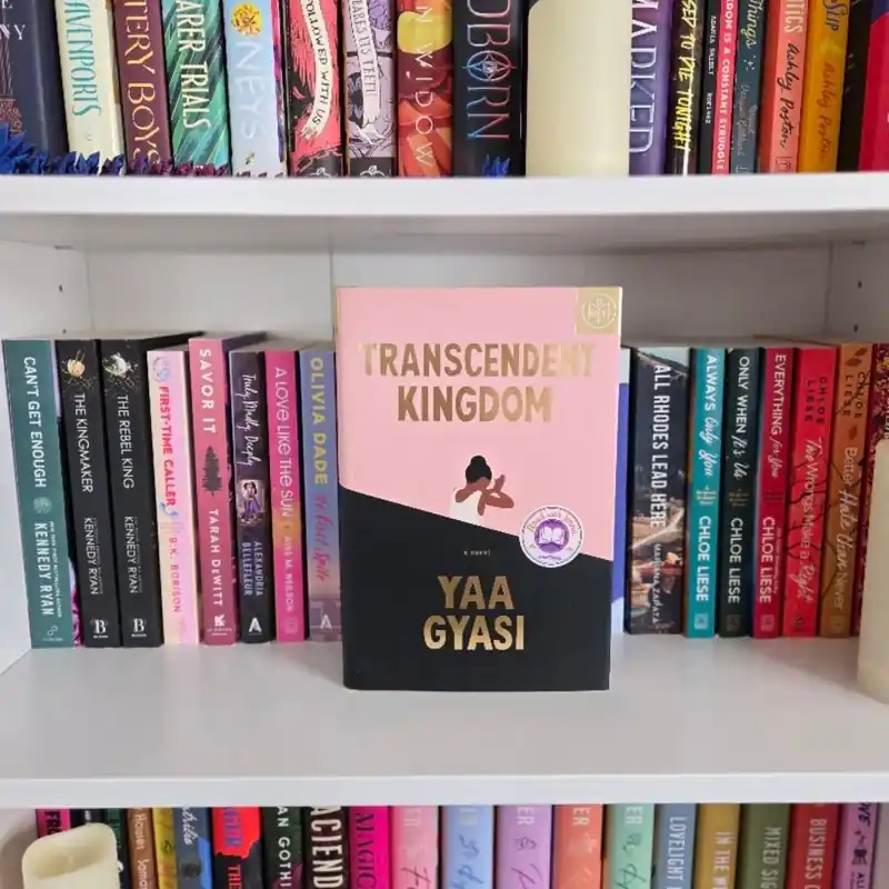Transcendent Kingdom - Yaa Gyasi Free Shipping