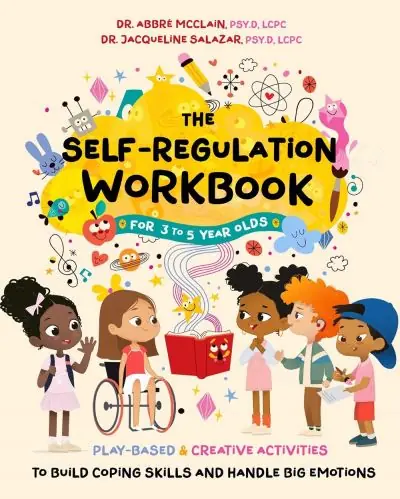 The Self-Regulation Workbook For 3 To 5 Year Olds Direct From Factory