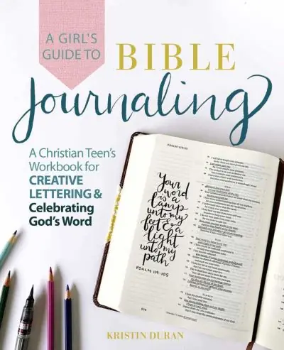 Trusted Brand A Girl's Guide To Bible Journaling