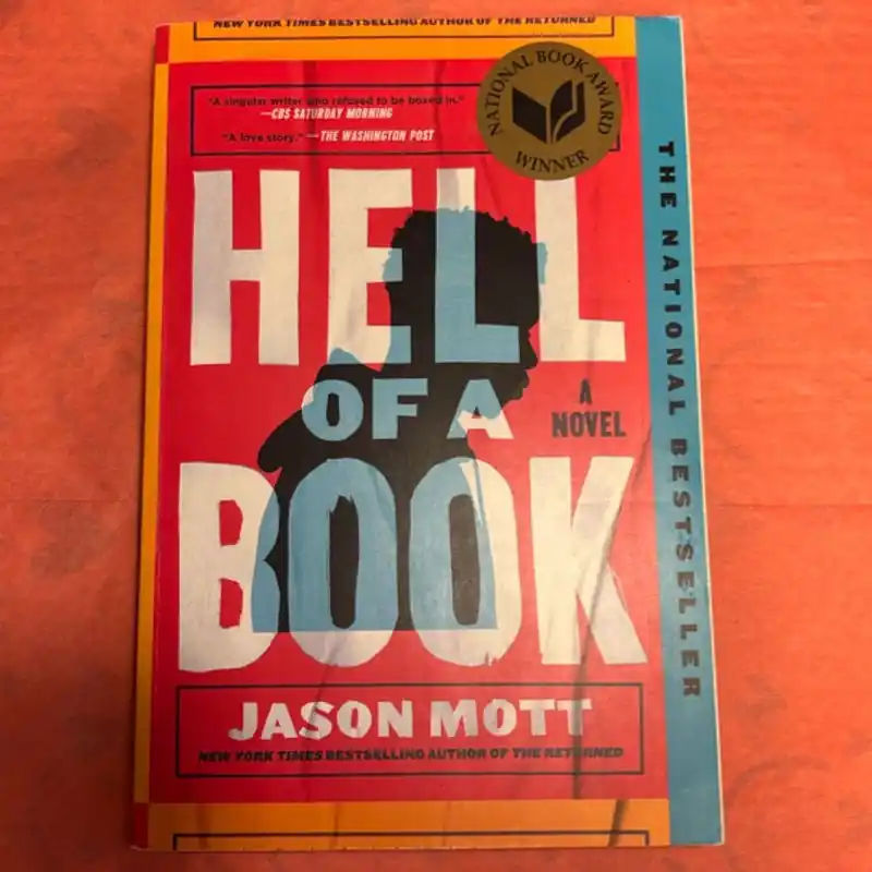 Hell of a Book - Jason Mott Best Choice