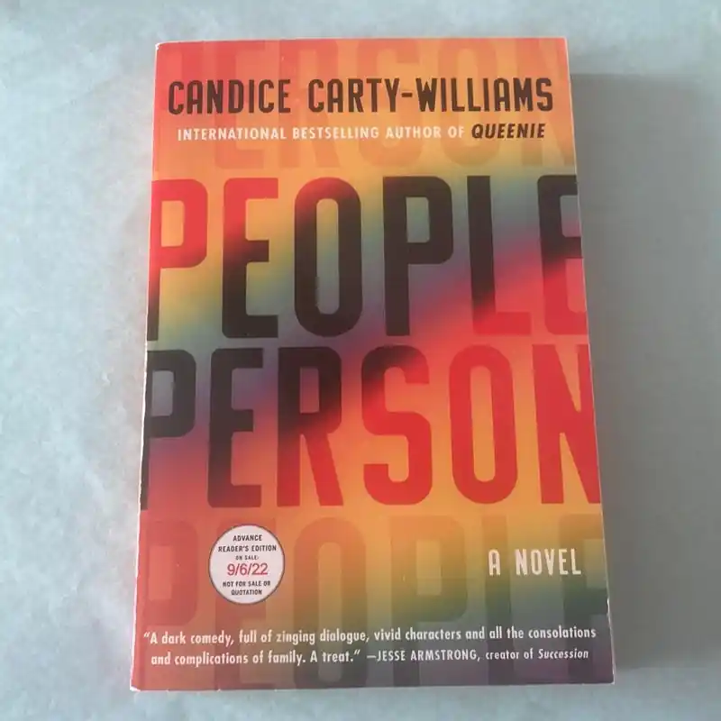 People Person - Candice Carty-Williams Big Sale