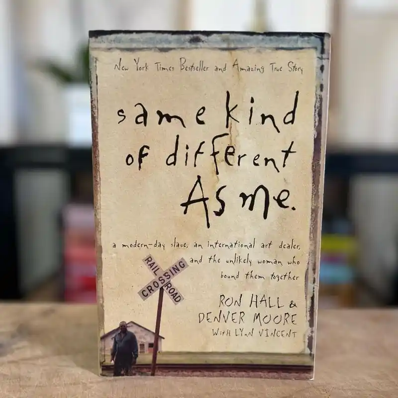 Same Kind of Different as Me - Ron Hall Worldwide Shipping