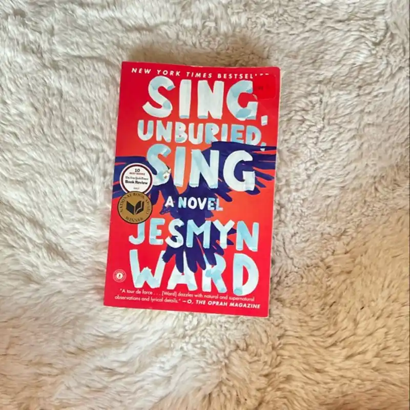 Sing, Unburied, Sing - Jesmyn Ward Budget