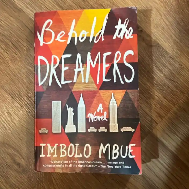 Limited Time Behold the Dreamers - Imbolo Mbue