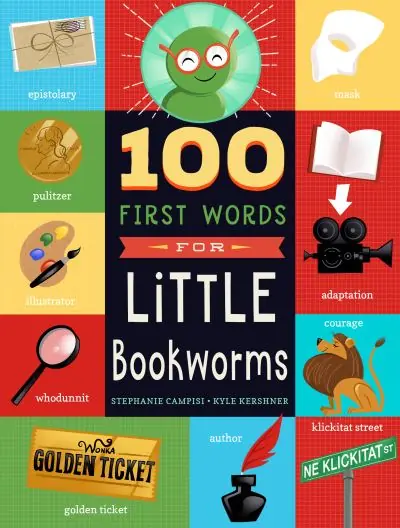 Must Have 100 First Words For Little Bookworms