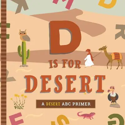 D Is For Desert Original