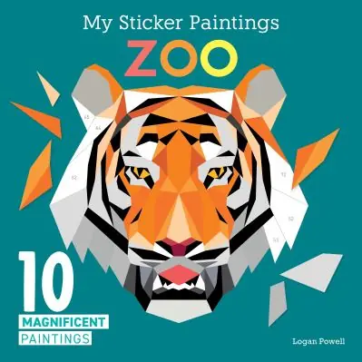 Must Have My Sticker Paintings: Zoo