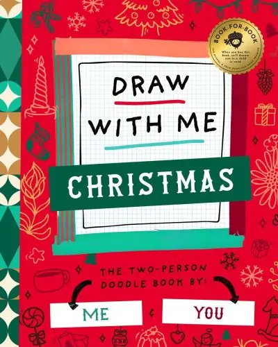 Save Now Draw With Me Christmas