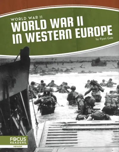 World War II in Western Europe Trusted Brand
