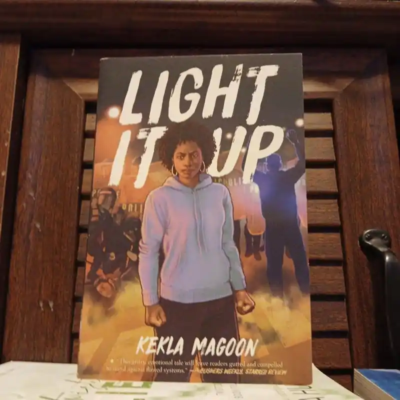Today Only Light It Up - Kekla Magoon