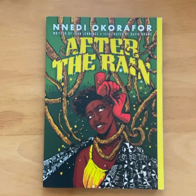 Recently Viewed - Nnedi Okorafor Latest