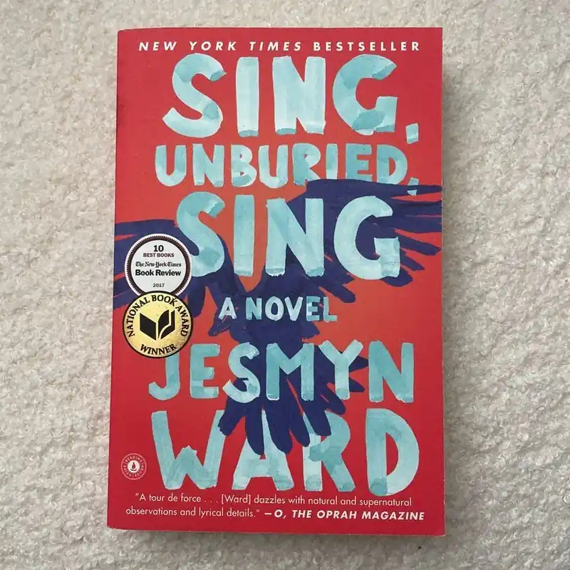 Sing, Unburied, Sing - Jesmyn Ward Free Delivery