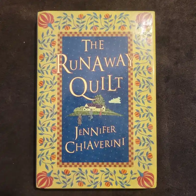 The Runaway Quilt - Jennifer Chiaverini Price Cut