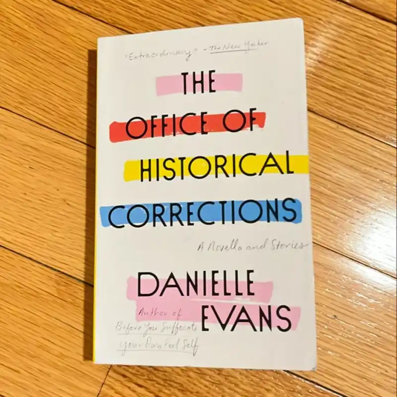 Factory Price The Office of Historical Corrections - Danielle Evans