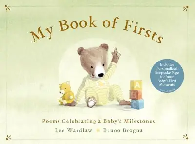 My Book of Firsts New Release