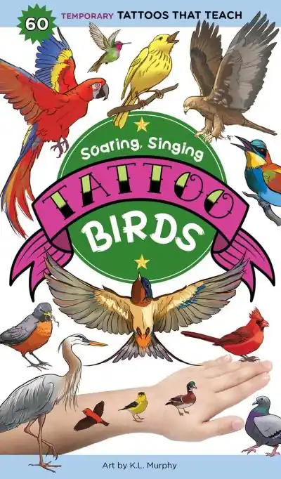 Soaring, Singing Tattoo Birds Price Cut