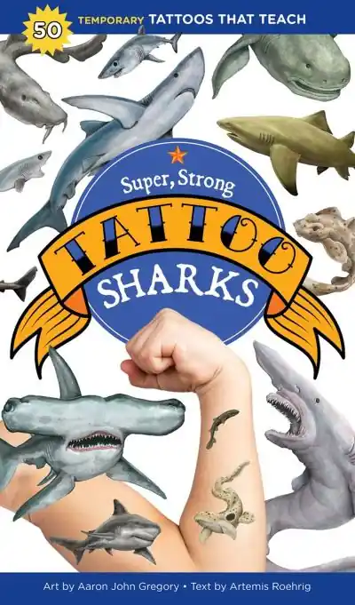Super, Strong Tattoo Sharks Original