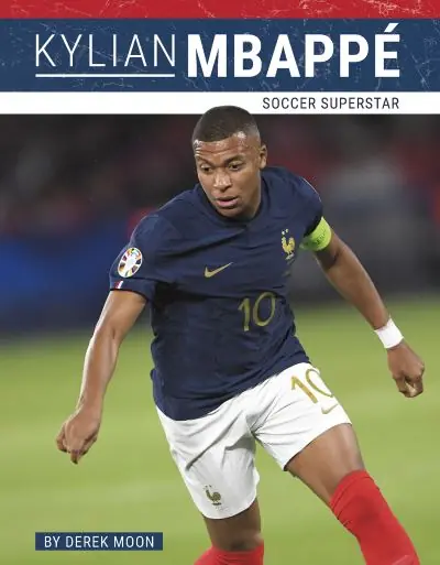 Kylian Mbappé Paperback Limited Offer