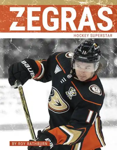 One Day Deal Trevor Zegras Hardcover