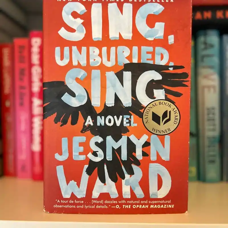 Sing, Unburied, Sing - Jesmyn Ward Last Chance