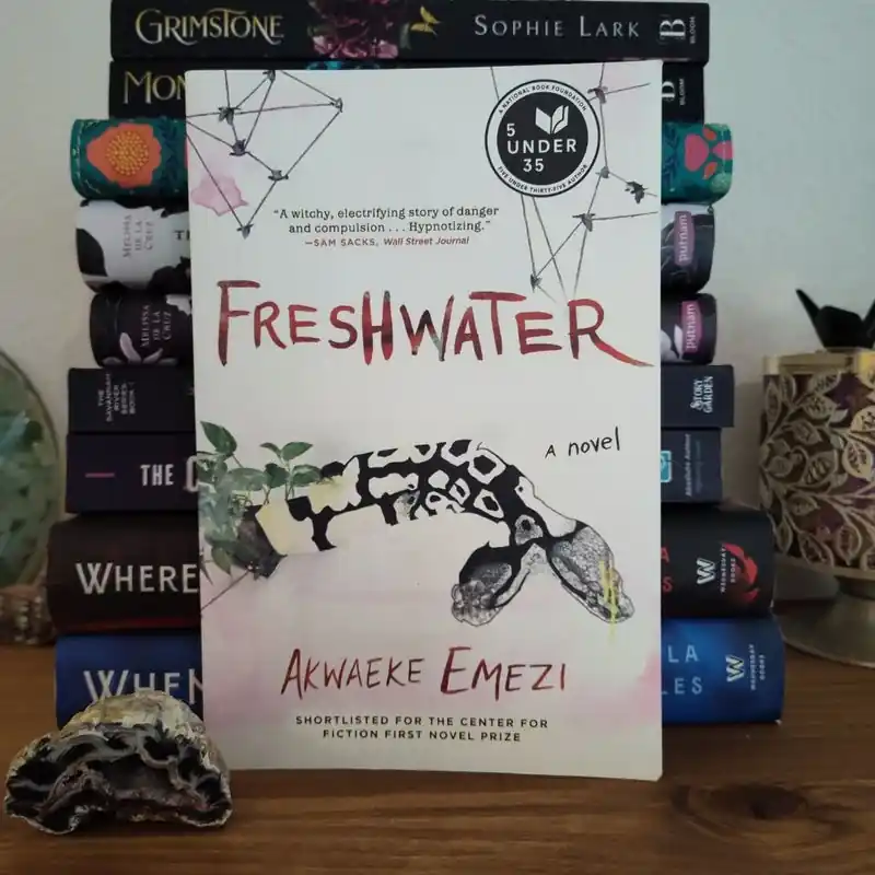 Freshwater - Akwaeke Emezi Warranty Included