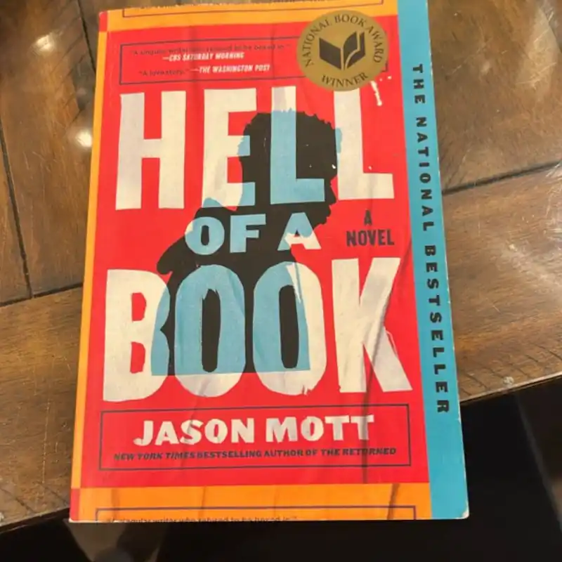 Hell of a Book - Jason Mott Mega Sale