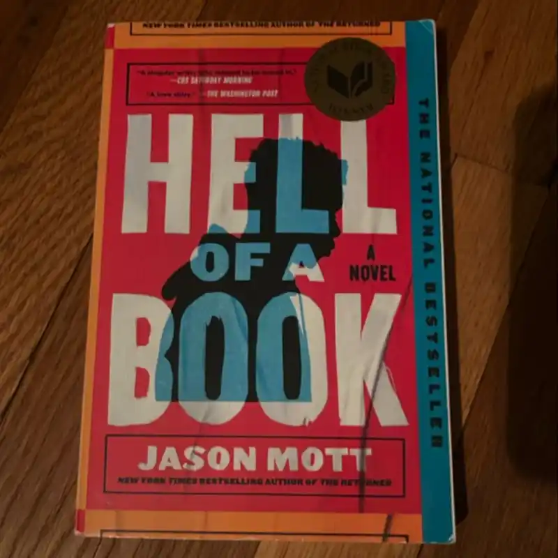 Fast Shipping Hell of a Book - Jason Mott