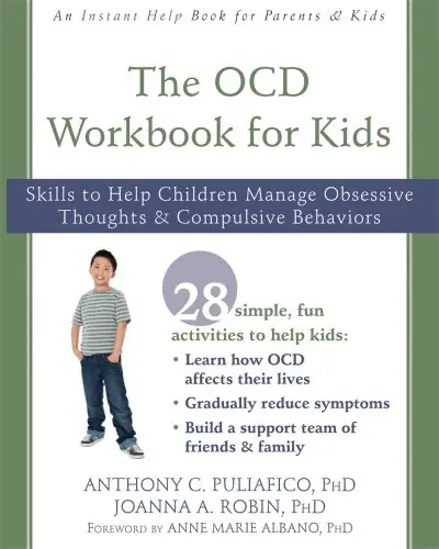 Hot Deal The OCD Workbook For Kids