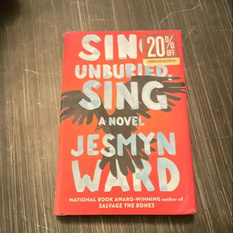 Sing, Unburied, Sing - Jesmyn Ward Shop Now