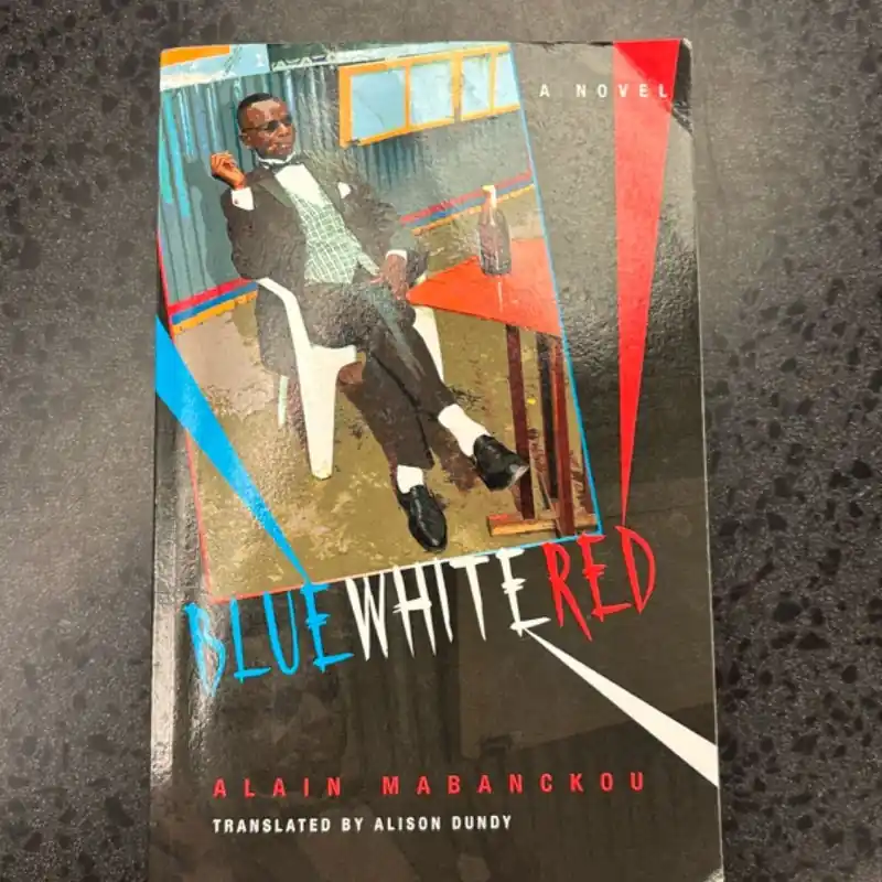 Blue White Red - Alain Mabanckou Professional Grade