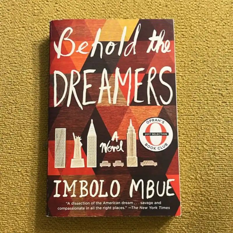 Place Order Behold the Dreamers - Imbolo Mbue