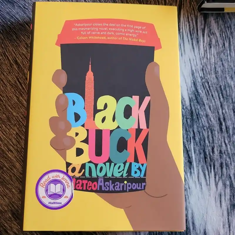 Black Buck - Mateo Askaripour Discount