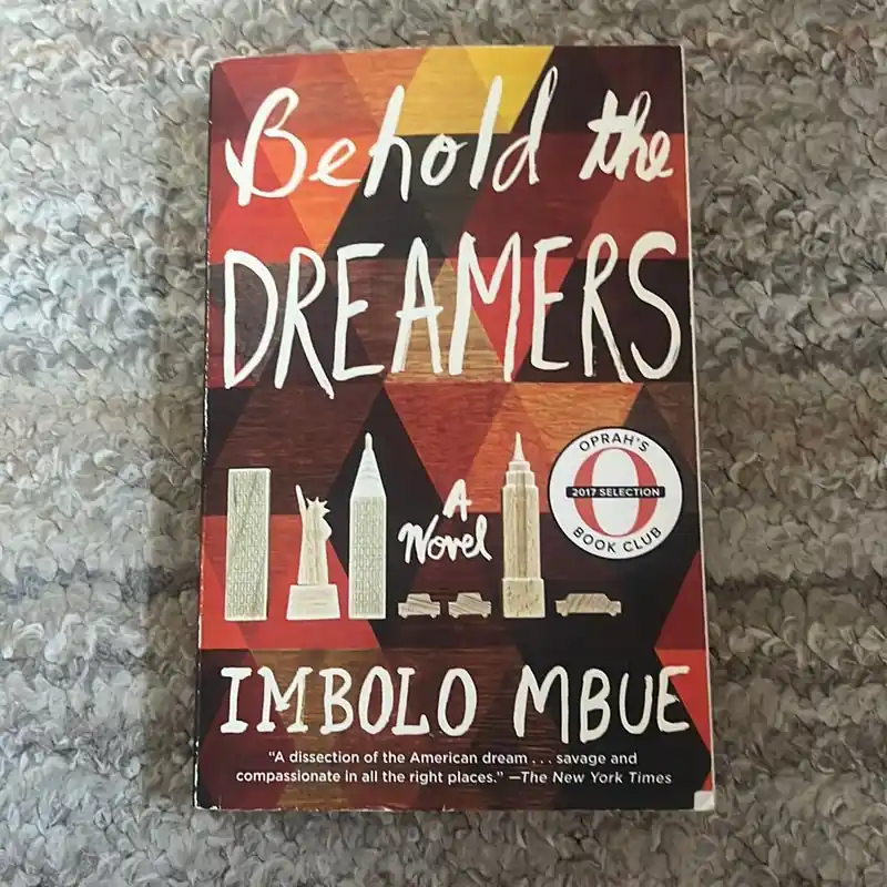 Behold the Dreamers - Imbolo Mbue Big Sale