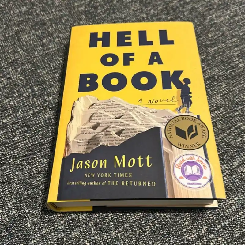 Hell of a Book - Jason Mott Special Discount