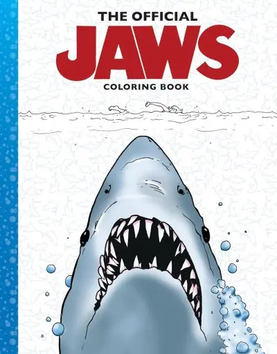 Buy Online The Official Jaws Coloring Book