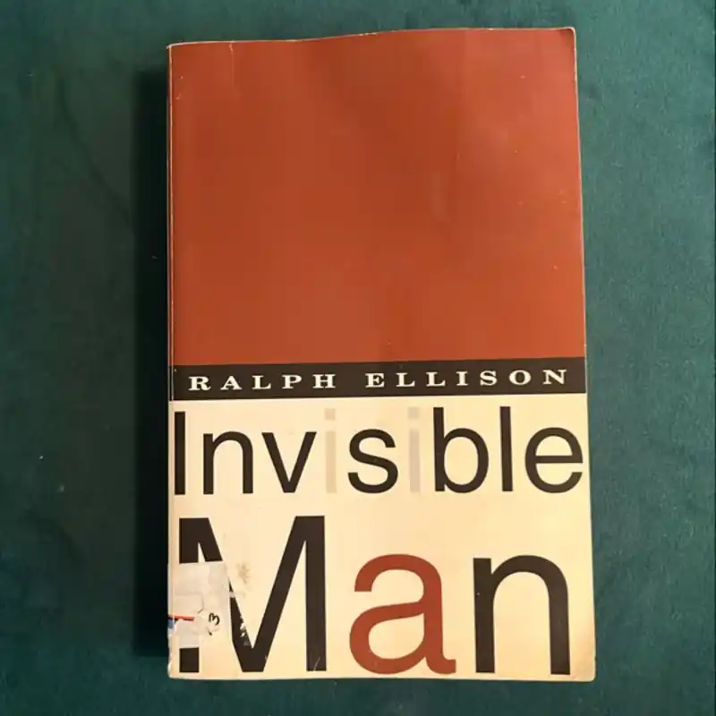 Invisible Man - Ralph Ellison Mega Sale