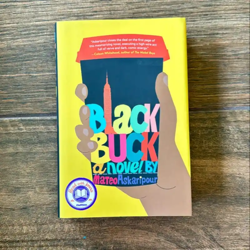 Express Delivery Black Buck - Mateo Askaripour