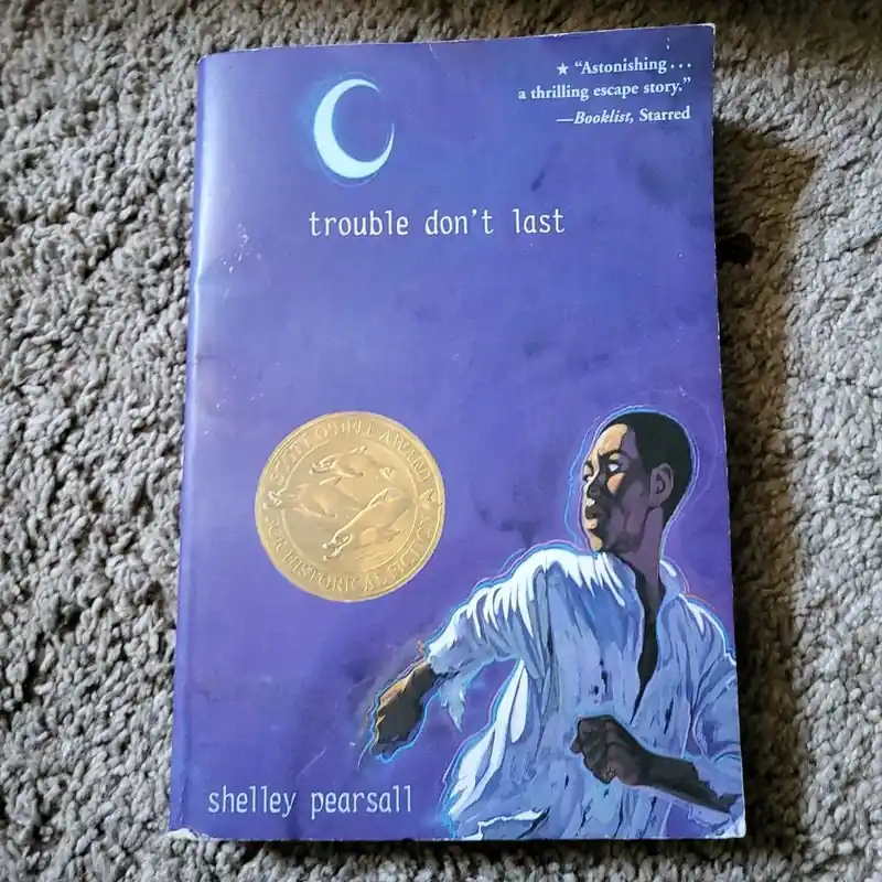 Limited Edition Trouble Don't Last - Shelley Pearsall