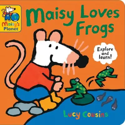 Same Day Shipping Maisy Loves Frogs