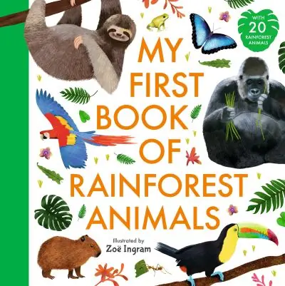 Hot Deal My First Book of Rainforest Animals