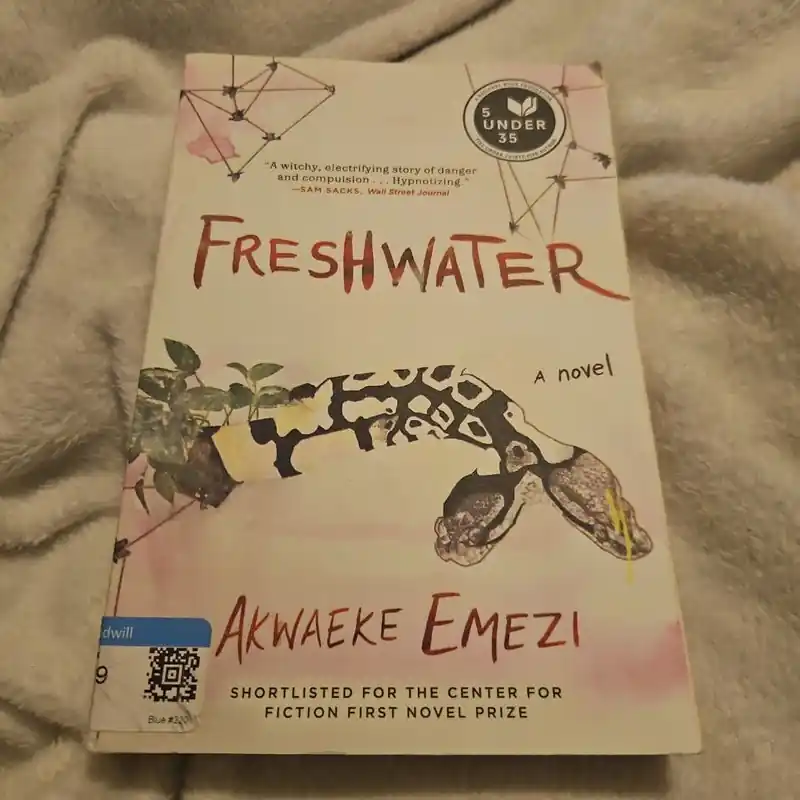 Freshwater - Akwaeke Emezi Buy Online