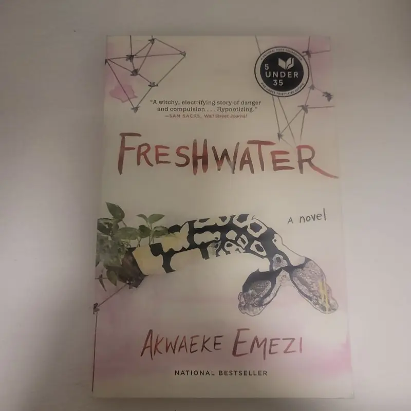 Freshwater - Akwaeke Emezi Fast Shipping